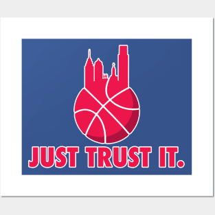 Just Trust It (Red) Posters and Art